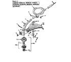 Homelite Z625CD-UT20617 drive shaft and cutter head assembly diagram
