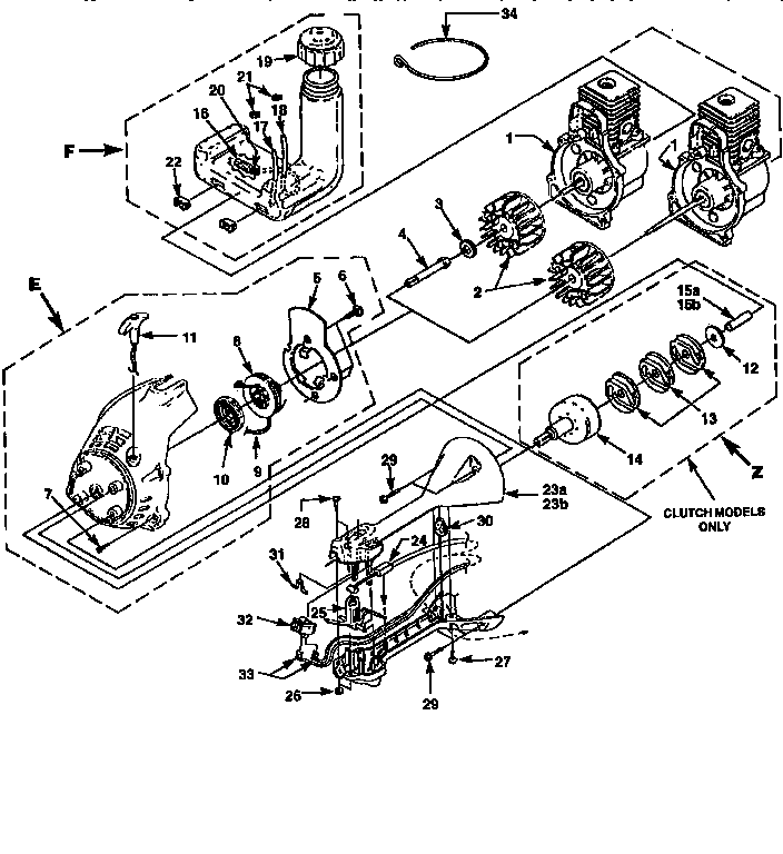 Starter assembly
