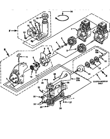 Starter assembly