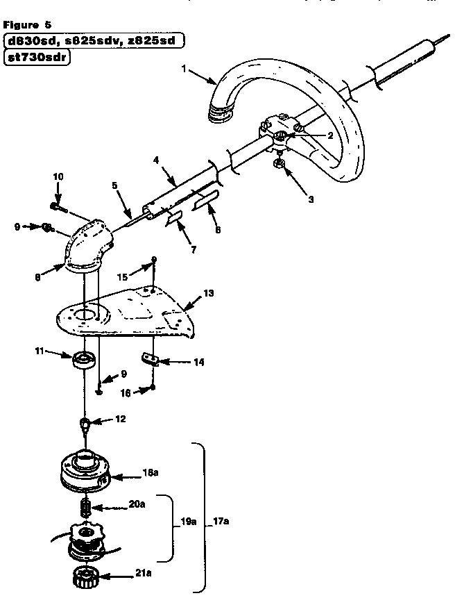 Drive shaft and cutter head assembly