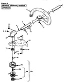 Drive shaft and cutter head assembly