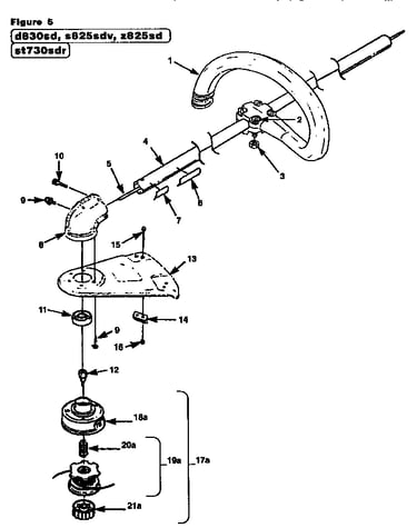 Drive shaft and cutter head assembly