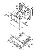 Door and drawer