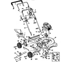 MTD 11A-070A720 THRU 11A-088720 replacement parts diagram