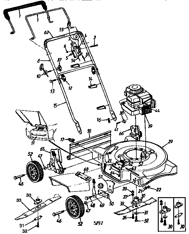 Replacement parts