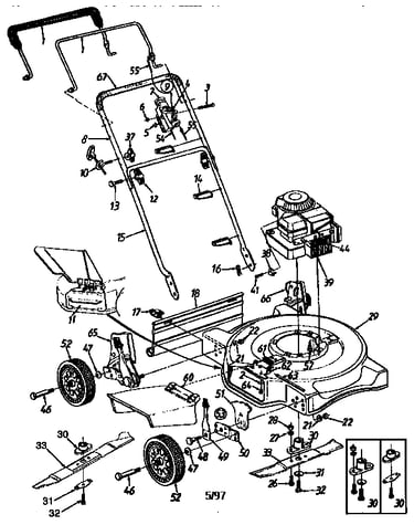 Replacement parts