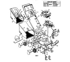 MTD 11A-410A270 THRU 11A-428A270 replacement parts diagram