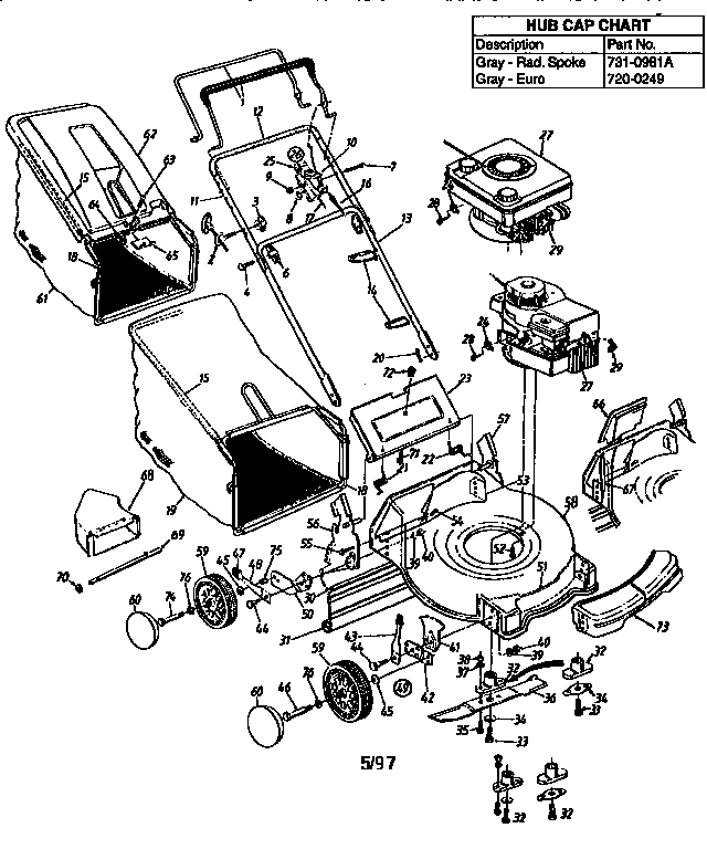 Replacement parts