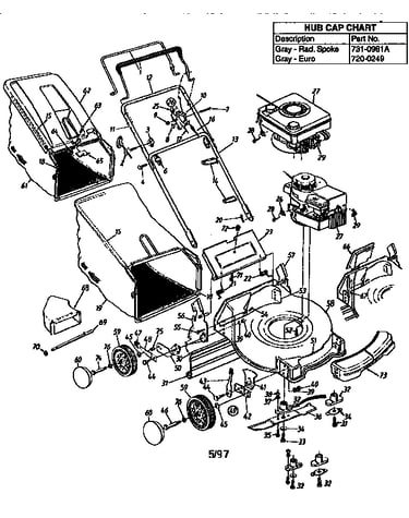 Replacement parts