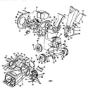 MTD 247-462B000 THRU 465A000 replacement parts diagram