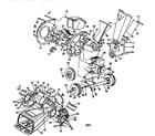 MTD 247-462B000 THRU 465A000 replacement parts diagram