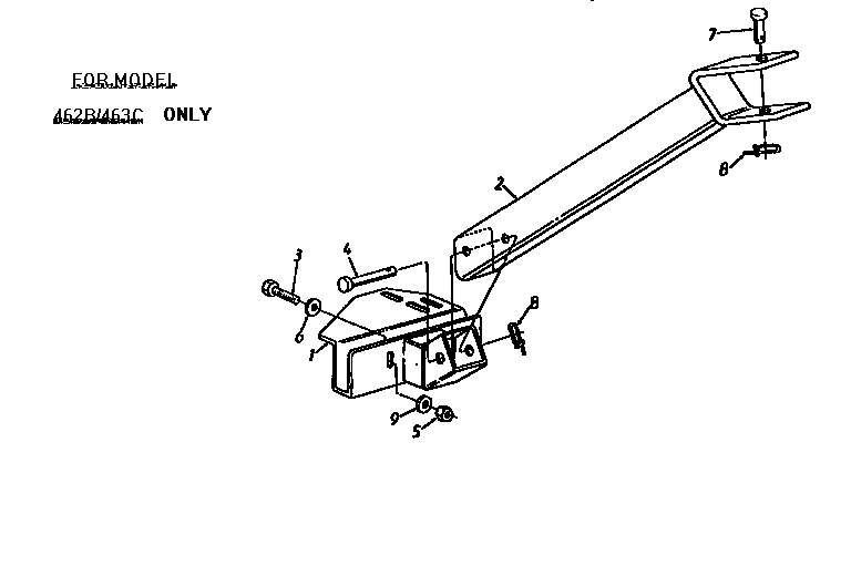 Tow hitch kit 290-003