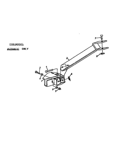 Tow hitch kit 290-003