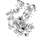 MTD 25A-588-700 replacement parts diagram