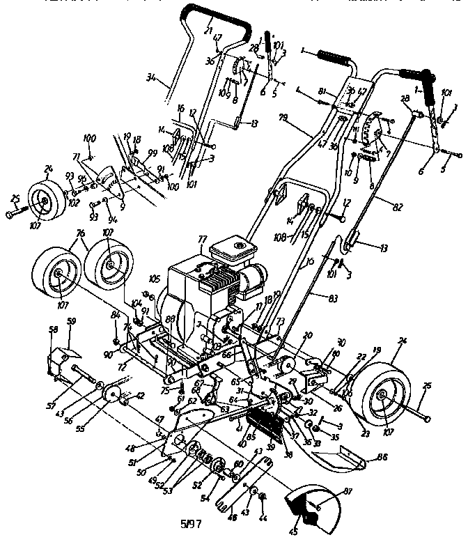 Replacement parts