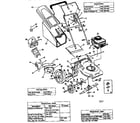 MTD 11A-510N720 THRU 11A-518N720 replacement parts diagram