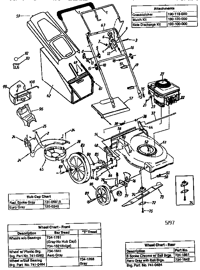 Replacement parts