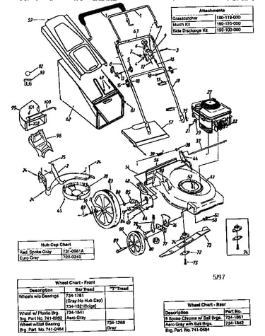 Replacement parts