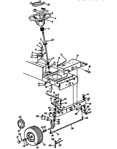 Steering assembly