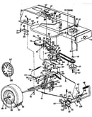 Lower frame assembly