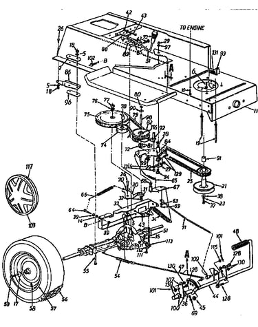 Lower frame assembly