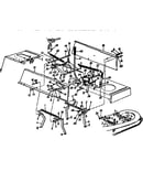 Deck hanger assembly