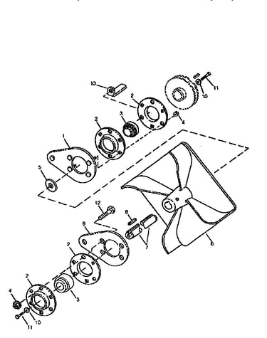 Rotor 38" (97 cm)