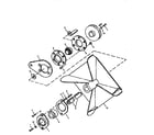Sabre SABRE/JOHN DEERE rotor 46" (1,17m) diagram