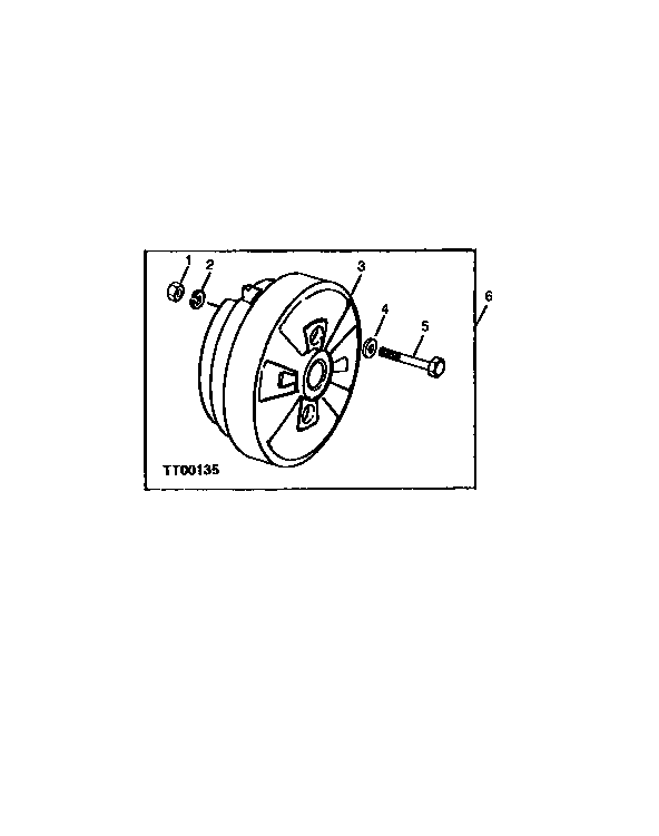Rear wheel weight kit