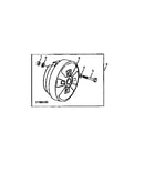 Rear wheel weight kit