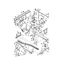 Sabre SABRE/JOHN DEERE 46" (1,17m) snow blade kit diagram