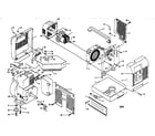 Coleman PL0401850 unit parts diagram