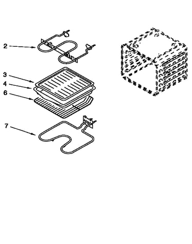 Internal oven