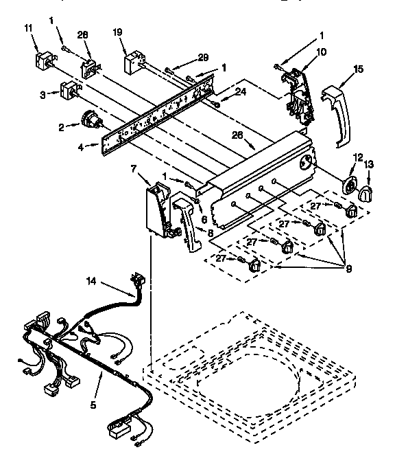 Control panel