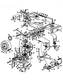 Lower frame assembly