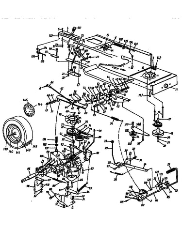 Lower frame assembly