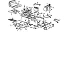 MTD 13AX694G401 seat assembly diagram