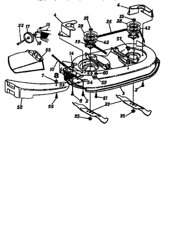 Deck assembly
