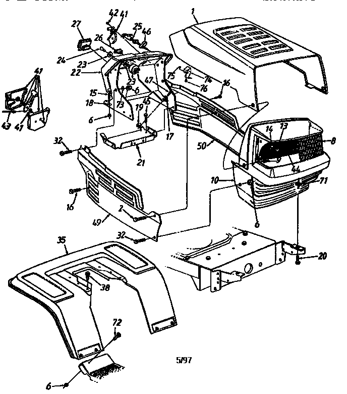 GRILL AND FENDER