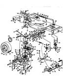 Lower frame assembly