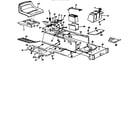 MTD 13AS695G118 seat assembly diagram