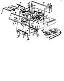Upper frame assembly