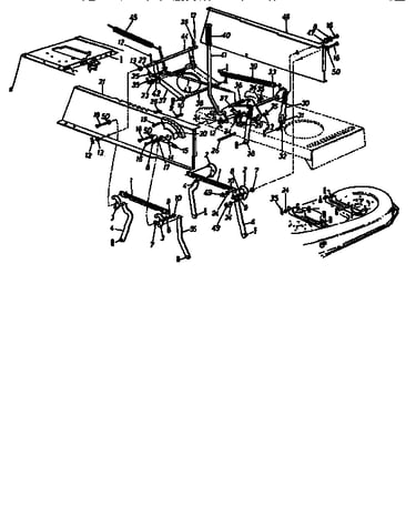 Upper frame assembly