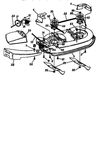 Deck assembly