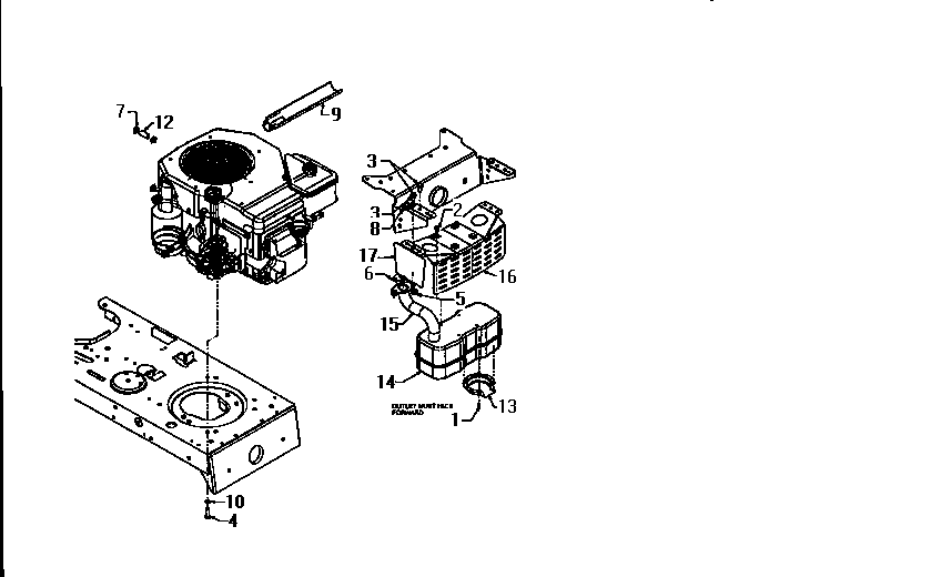 Muffler assembly