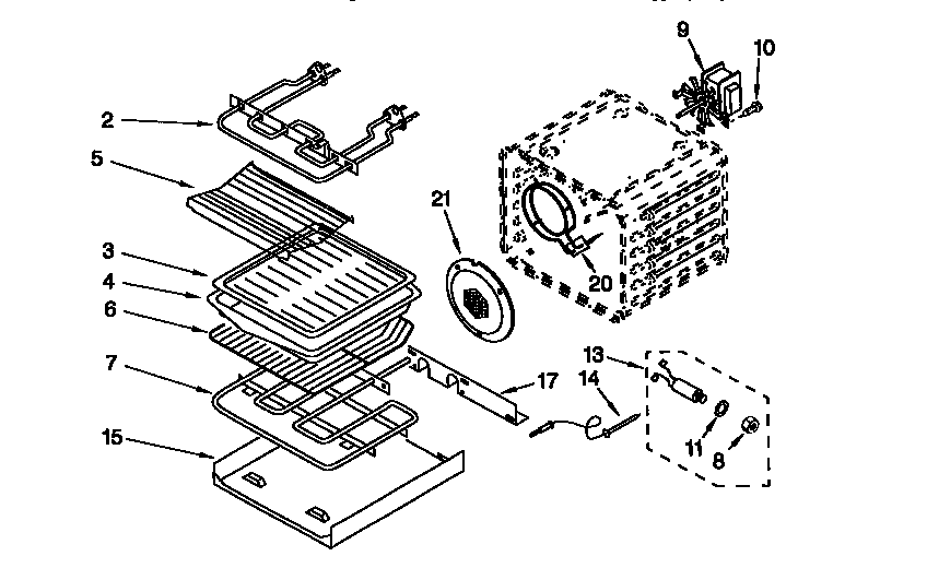 Internal oven