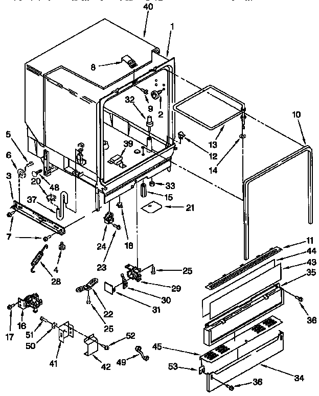 Tub assembly