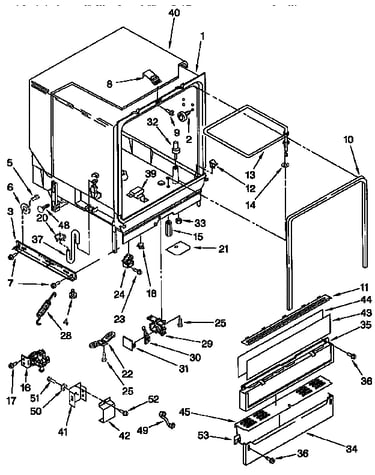 Tub assembly