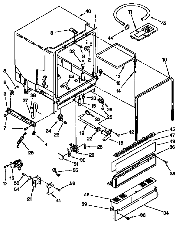 TUB ASSEMBLY