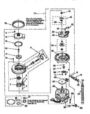 Pump and motor